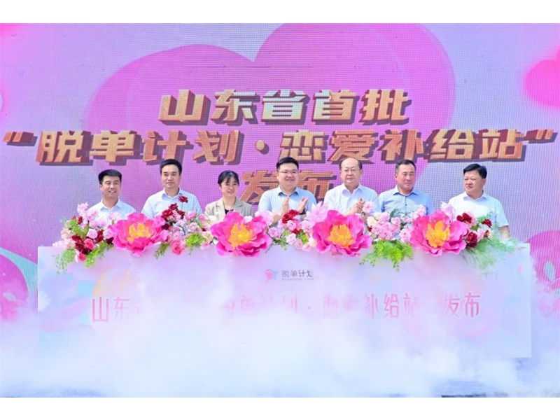 牵手团缘·青春偕进——“脱单计划 爱逢七夕”2025年全国青年婚恋交友活动在泰安成功举办
