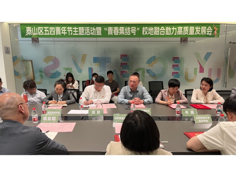 泰安共青团一周团情速递 | （2025年第6期）