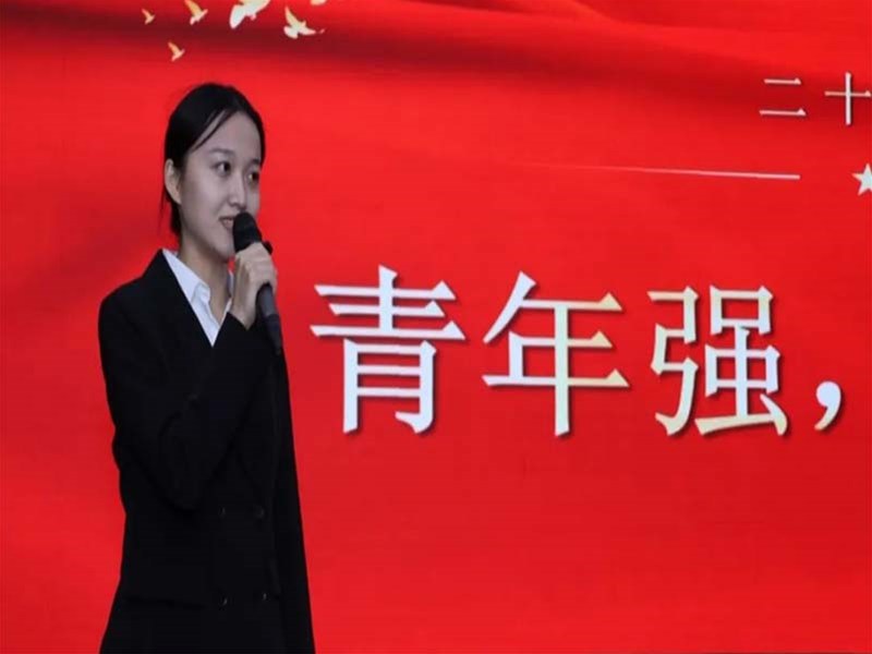 我市举办“青春为中国式现代化挺膺担当”寻找青年“政治佳”理论宣讲选拔赛